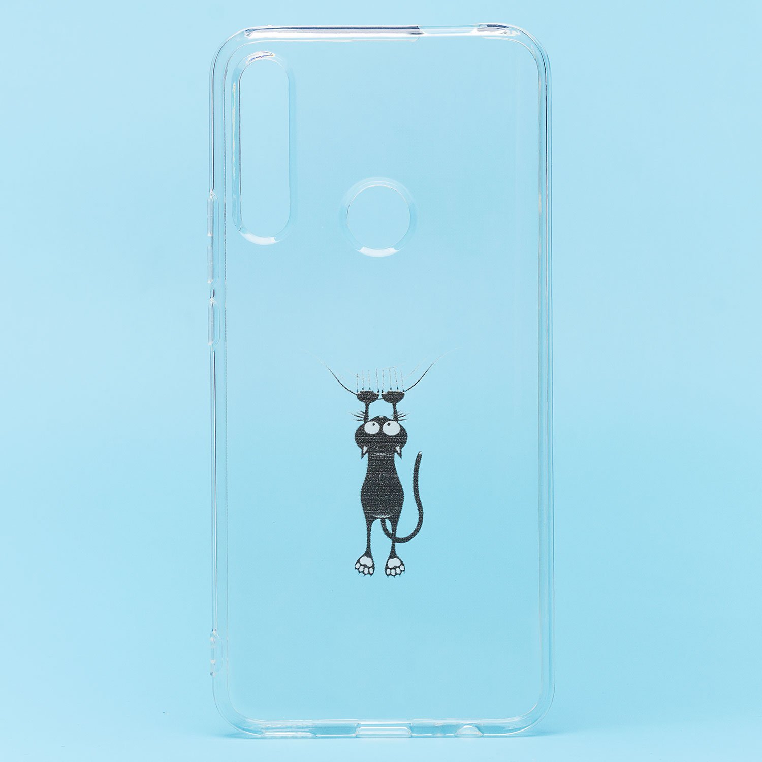 

Чехол-накладка SC270 для смартфона Huawei Honor 9X/P Smart Z, силикон, принт 001 (204829)