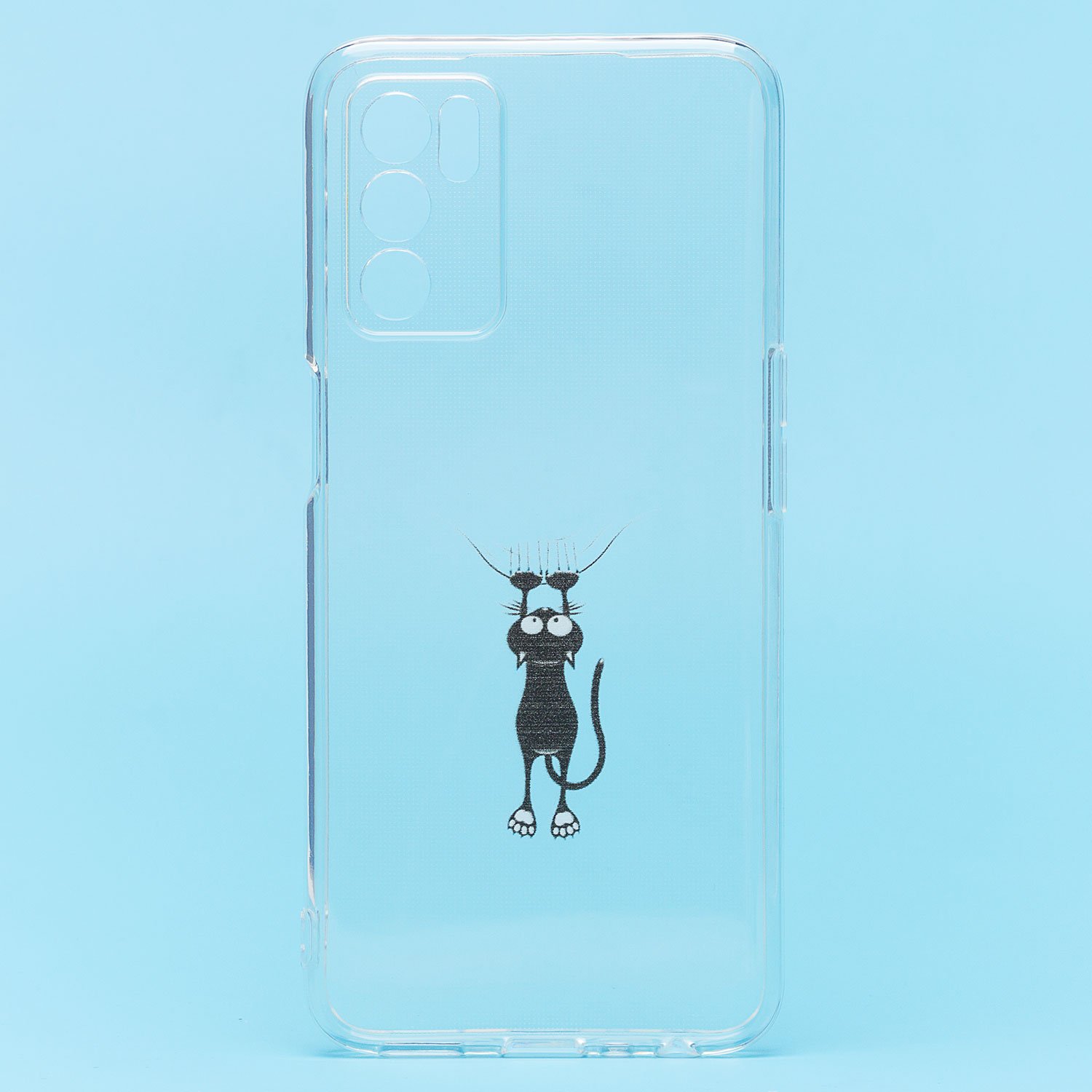 

Чехол-накладка SC270 для смартфона Oppo A16/A16s, силикон, принт 001 (204841)