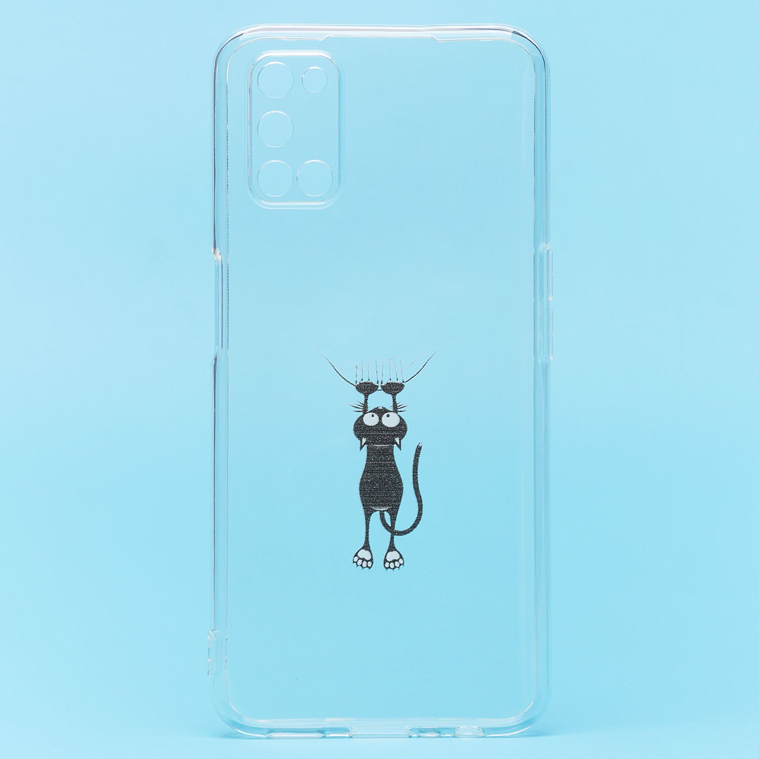 

Чехол-накладка SC270 для смартфона Oppo A52, силикон, принт 001 (204844)