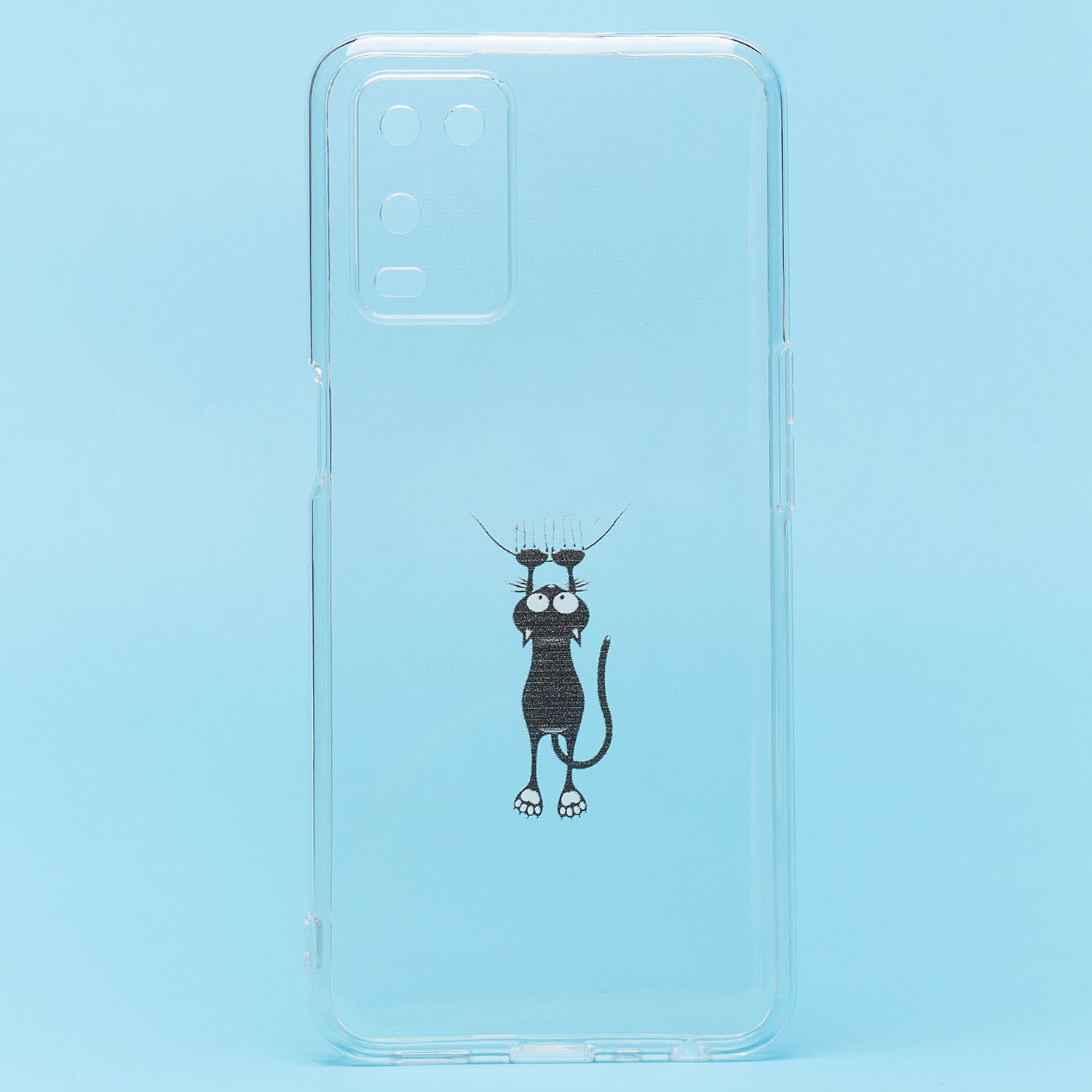

Чехол-накладка SC270 для смартфона Oppo A54 4G, силикон, принт 001 (204847)