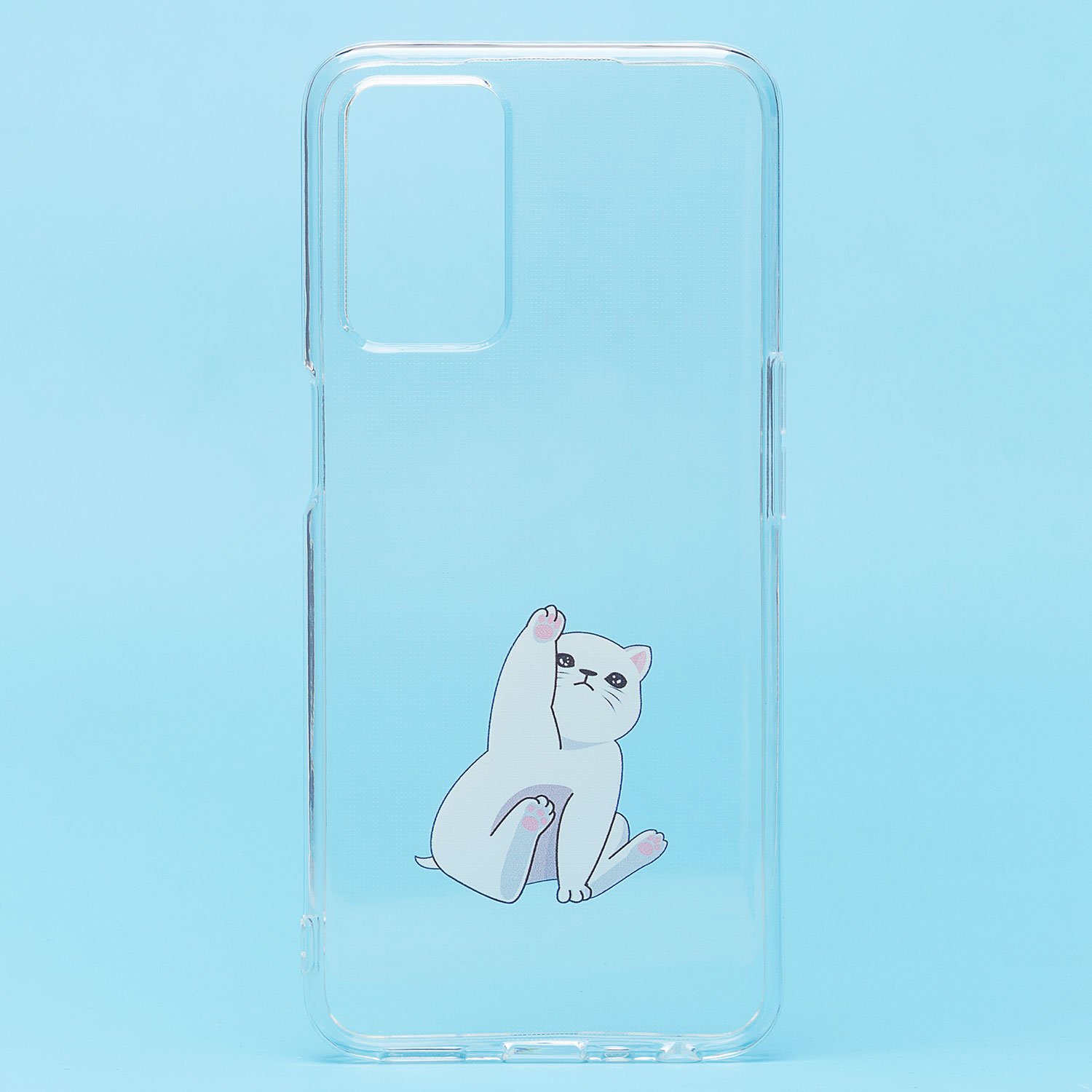 

Чехол-накладка SC270 для смартфона Oppo A55 4G, силикон, принт 002 (204851)
