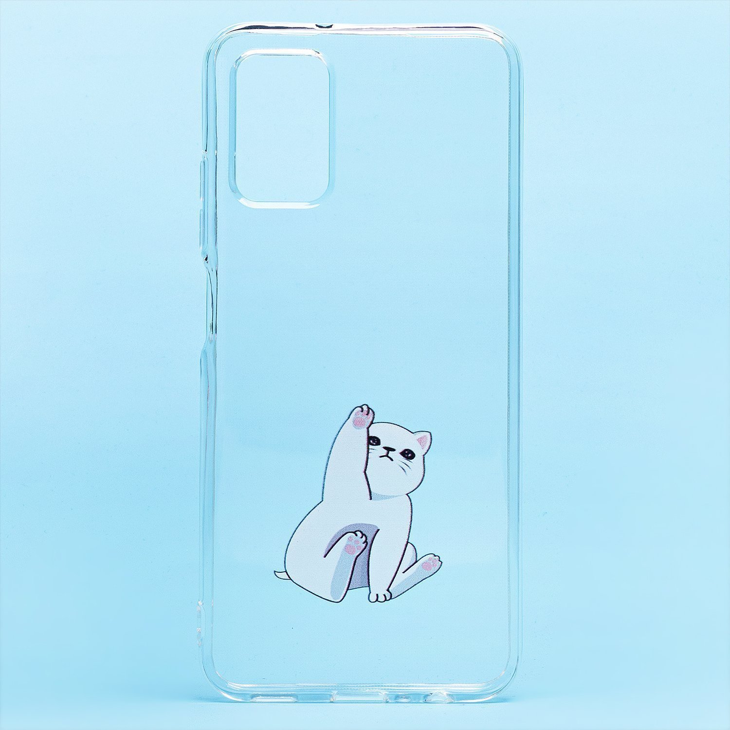 

Чехол-накладка SC270 для смартфона Samsung SM-A037 Galaxy A03s, силикон, принт 002 (204887)