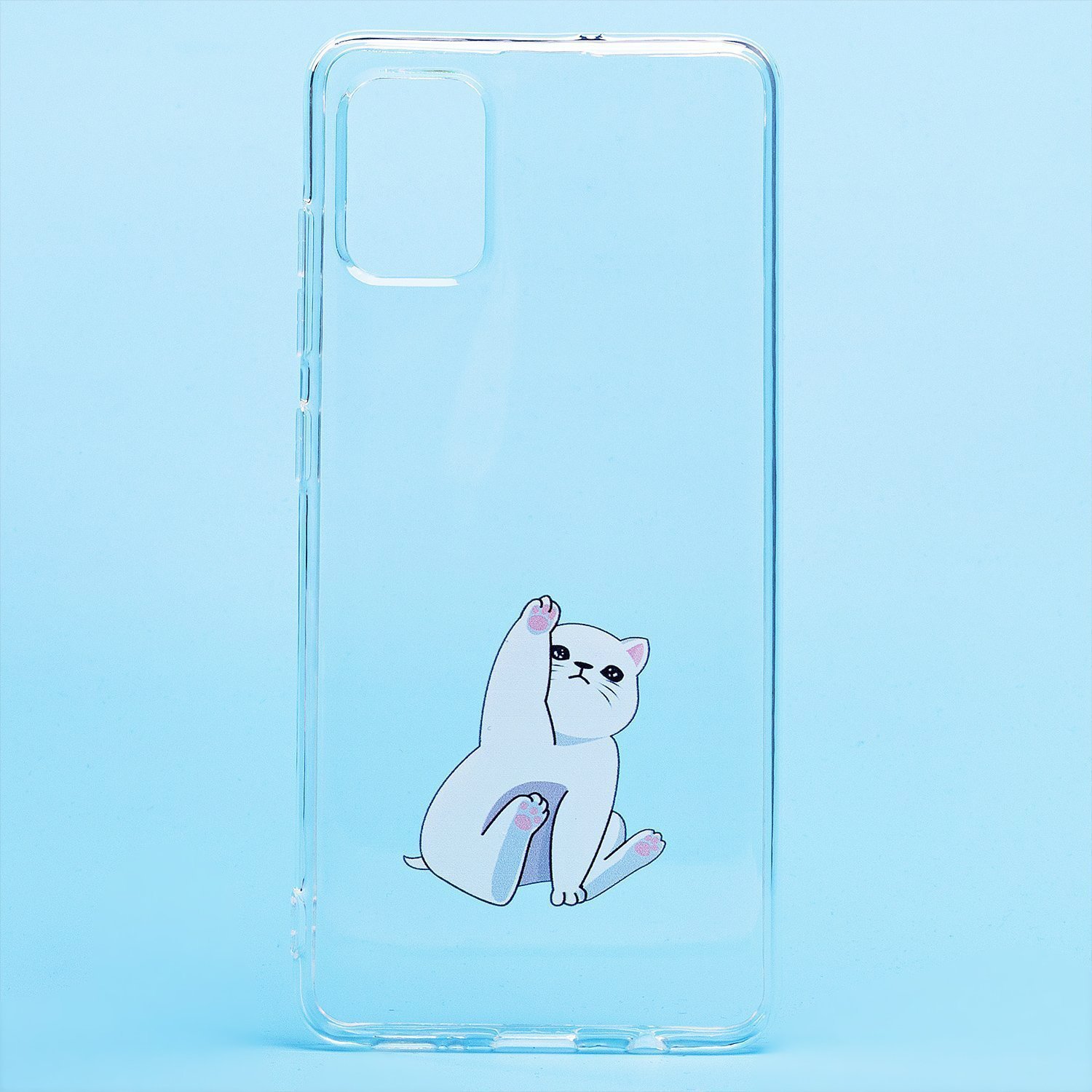 

Чехол-накладка SC270 для смартфона Samsung SM-A515 Galaxy A51 4G, силикон, принт 002 (204905)