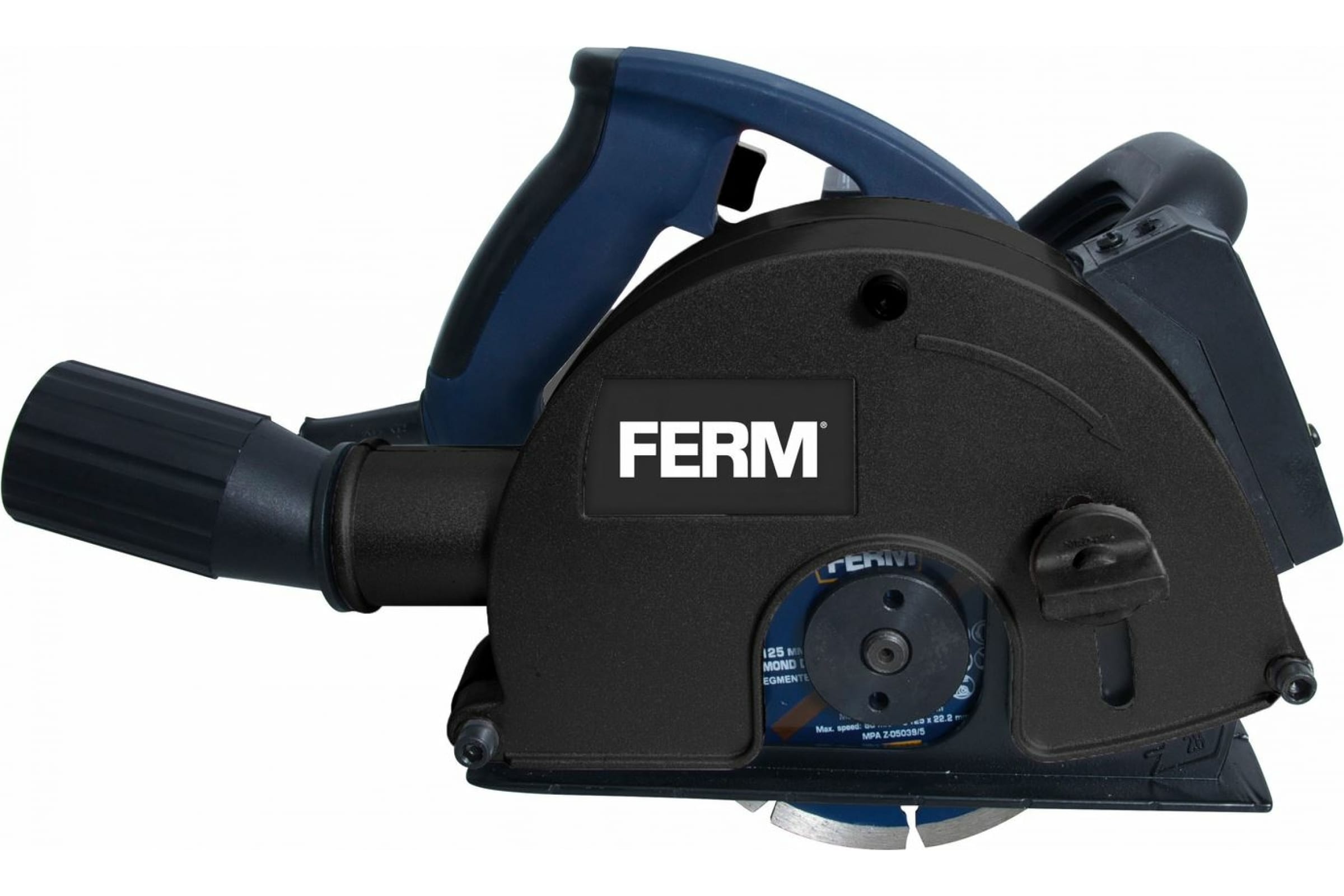 Штроборез Ferm WSM 1009, 1.7 кВт, ⌀ диска: 12.5 см