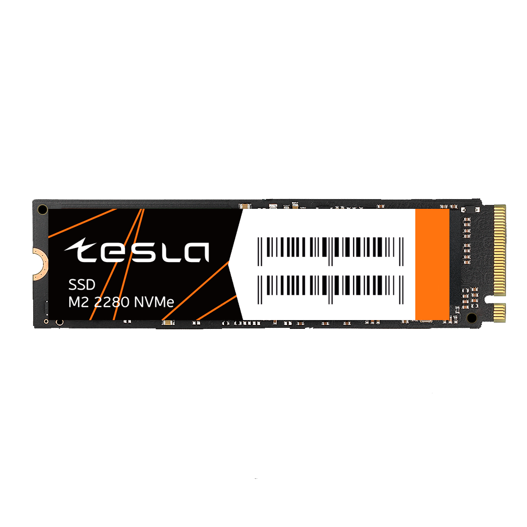 Твердотельный накопитель (SSD) TESLA 1Tb, 2280, M.2, NVMe (SSDTSLA-1TBM2), Bulk - фото 1