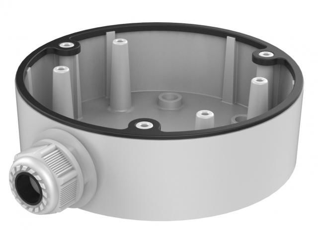 

Монтажная коробка HikVision/HiWatch DS-1280ZJ-DM46, Ø120 × 37.2мм, серый (DS-1280ZJ-DM46), DS-1280ZJ-DM46