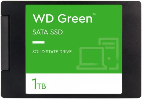 

Твердотельный накопитель (SSD) Western Digital 1Tb Green, 2.5", SATA3 (WDS100T3G0A)