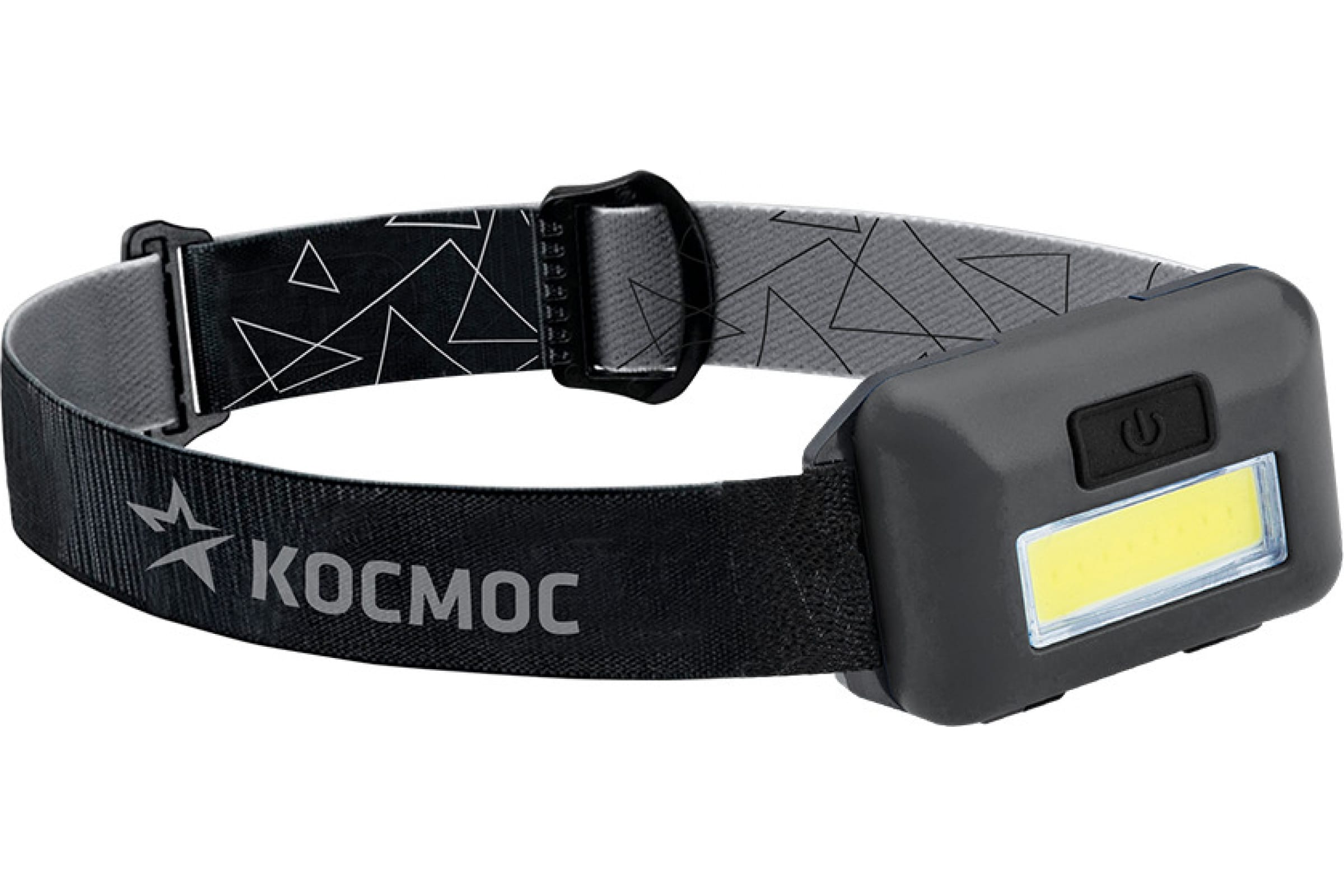 Фонарь налобный КОСМОС H101-COB (KOC-H101-COB) 160 лм 3Вт 3 режима