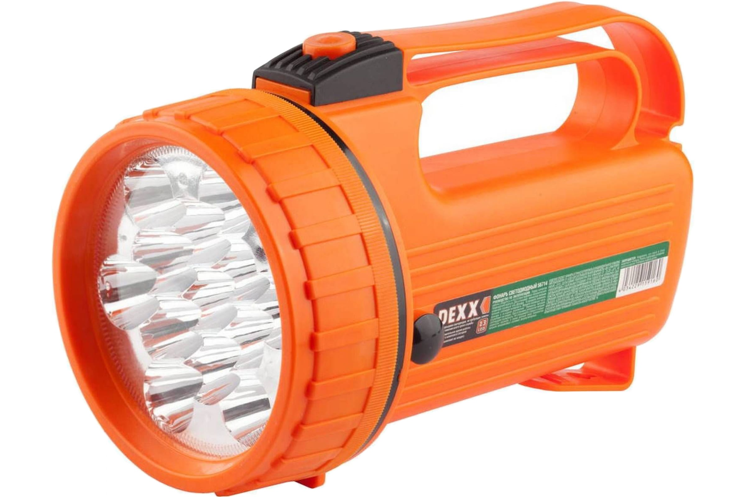 

DEXX Фонарь DEXX светодиодный, 13LED, 4D [56714] {56714}