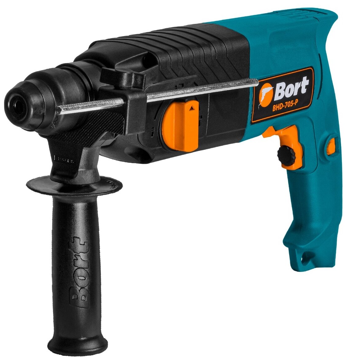 

Перфоратор Bort BHD-705-P, сетевой, SDS-Plus, 700Вт, 3 Дж, 4850 уд/мин, 2.85кг, BHD-705-P