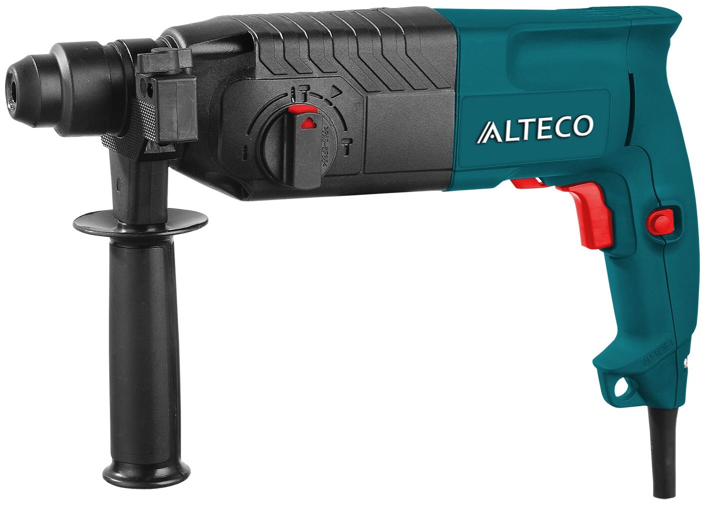 Перфоратор ALTECO RH 0216 Promo, сетевой, SDS-Plus, 620Вт, 2.5 Дж, 1000 об/мин, 4850 уд/мин, 2.94кг (28050)