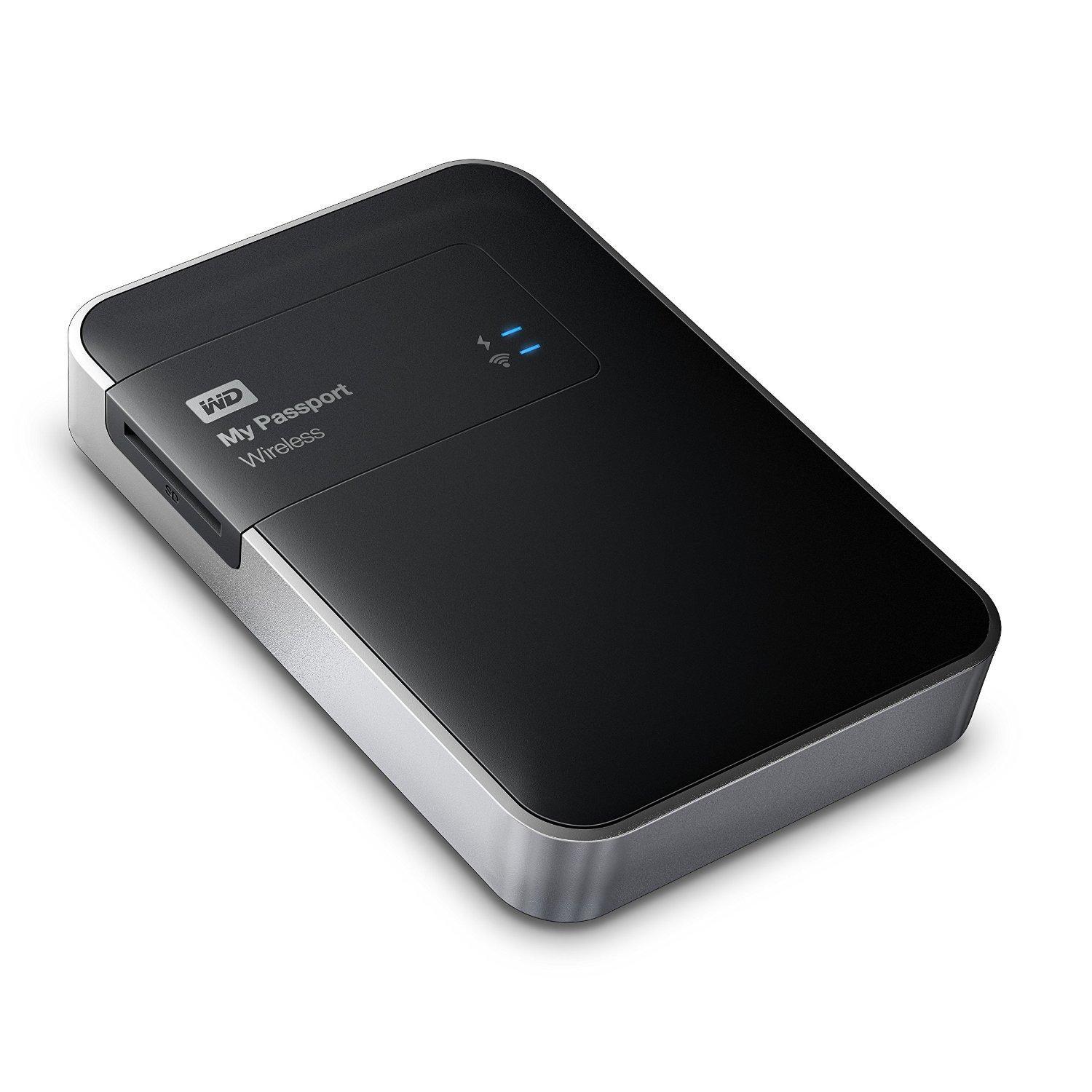 Внешний HDD Western Digital my Passport Wireless Pro 1 ТБ