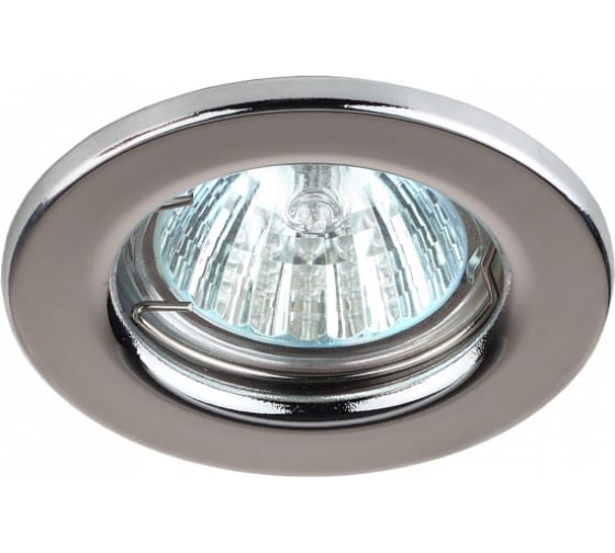 

Светильник точечный LED/КГМ, GU5.3, 230 В, хром, ЭРА ST1 C0043799 (C0043799), C0043799