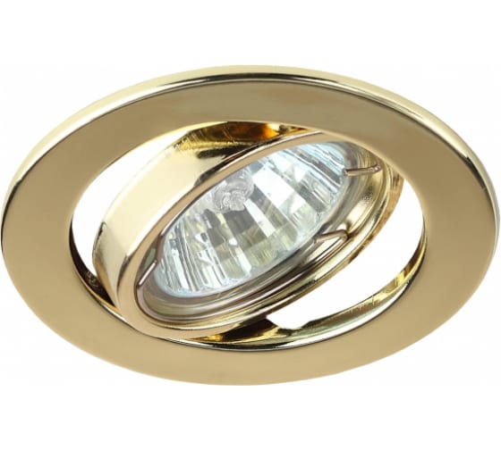 

Светильник точечный LED/КГМ, GU5.3, 230 В, поворотный, золотой, ЭРА ST2A C0043806 (C0043806), C0043806