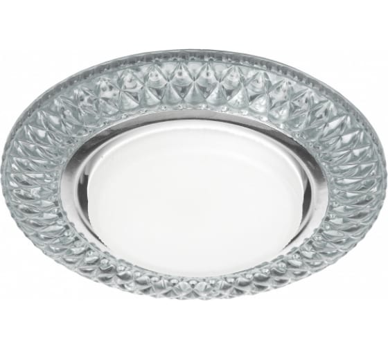 

Светильник точечный LED/КГМ, GX53, 230, 15Вт, LED-подсветка, прозрачный, ЭРА Б0029627 (Б0029627), Б0029627