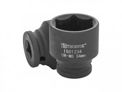 Головка торцевая Thorvik, 3.4 см, 1/2"