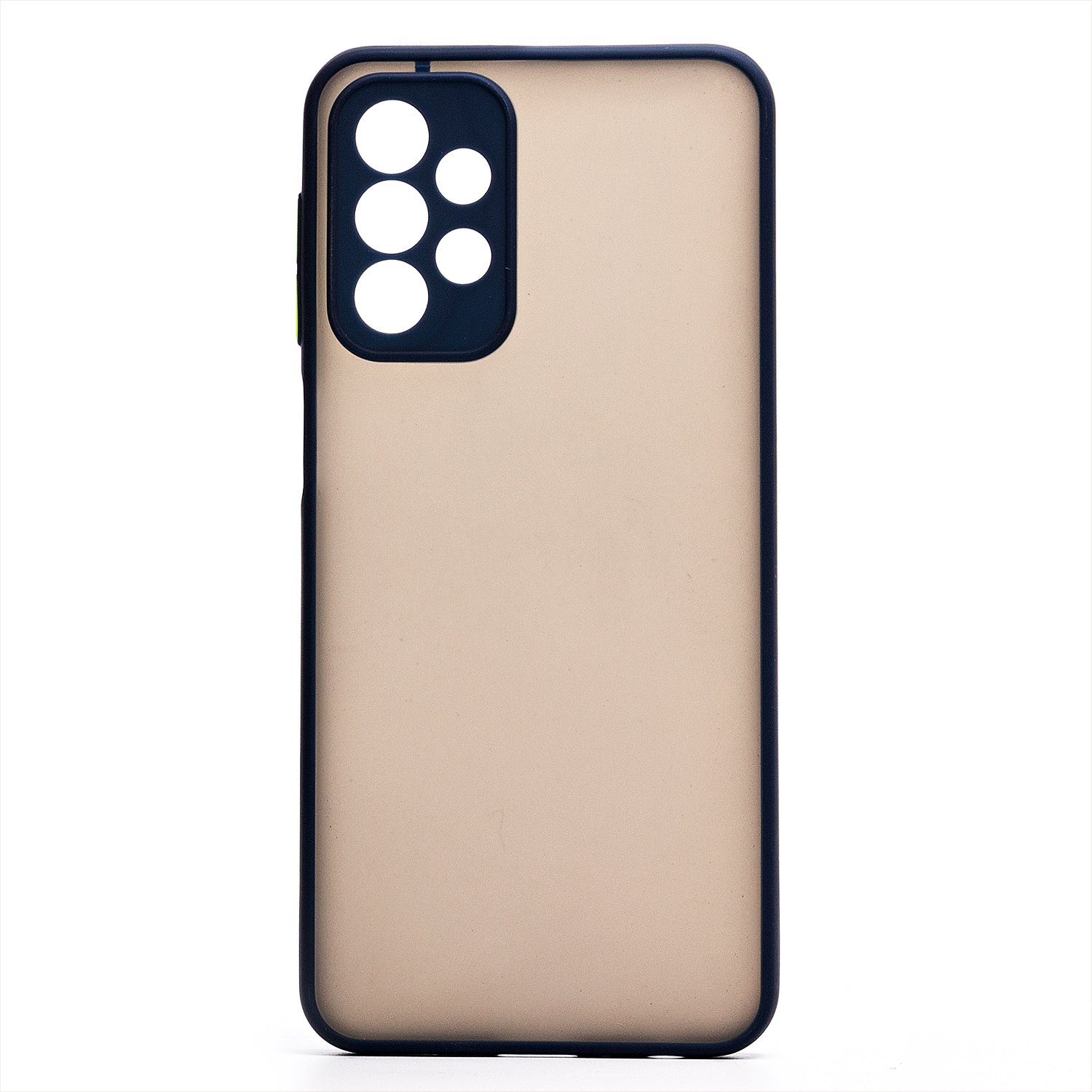

Чехол-накладка PC041 для смартфона Samsung SM-A235 Galaxy A23 4G, синий/черный (205449)