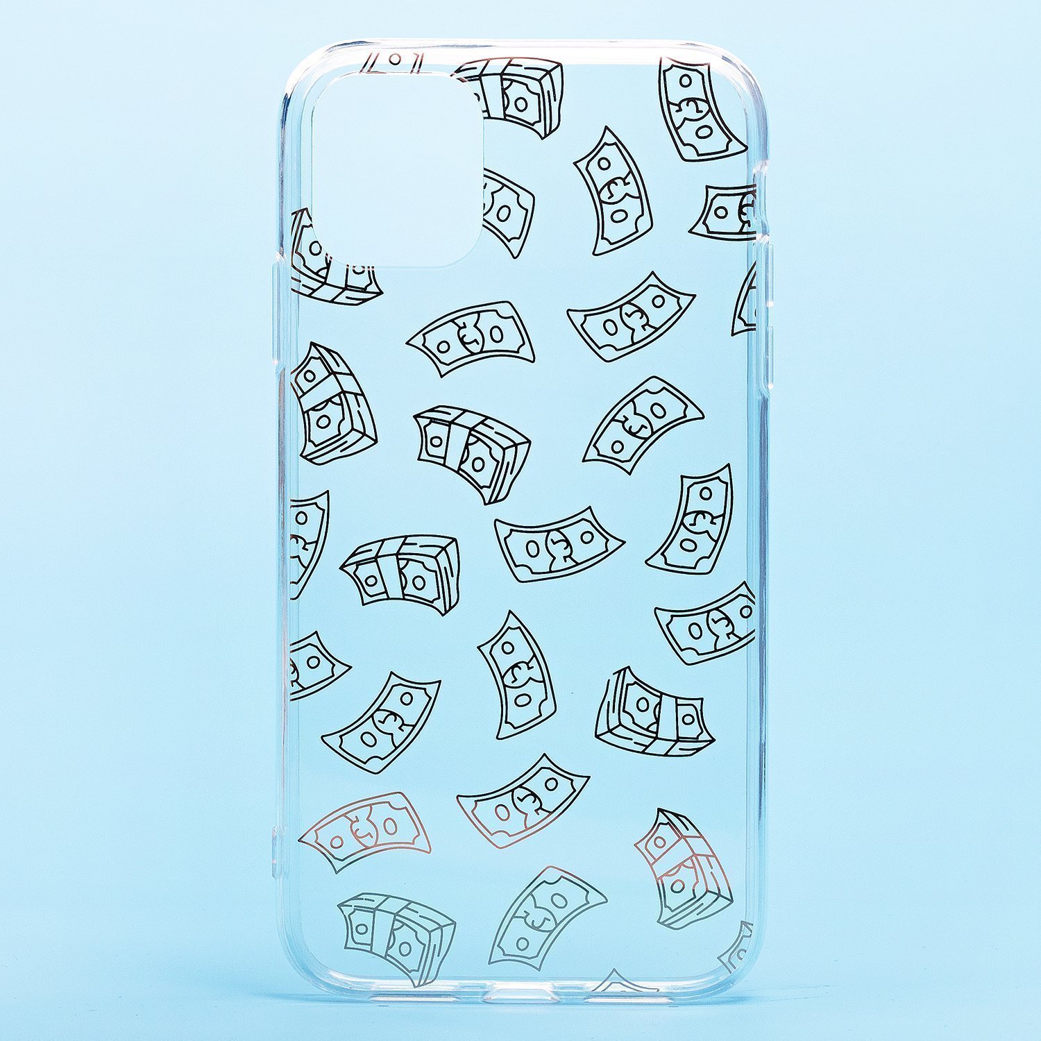 

Чехол-накладка SC268 для смартфона Apple iPhone 11, силикон, принт 001 (204511)