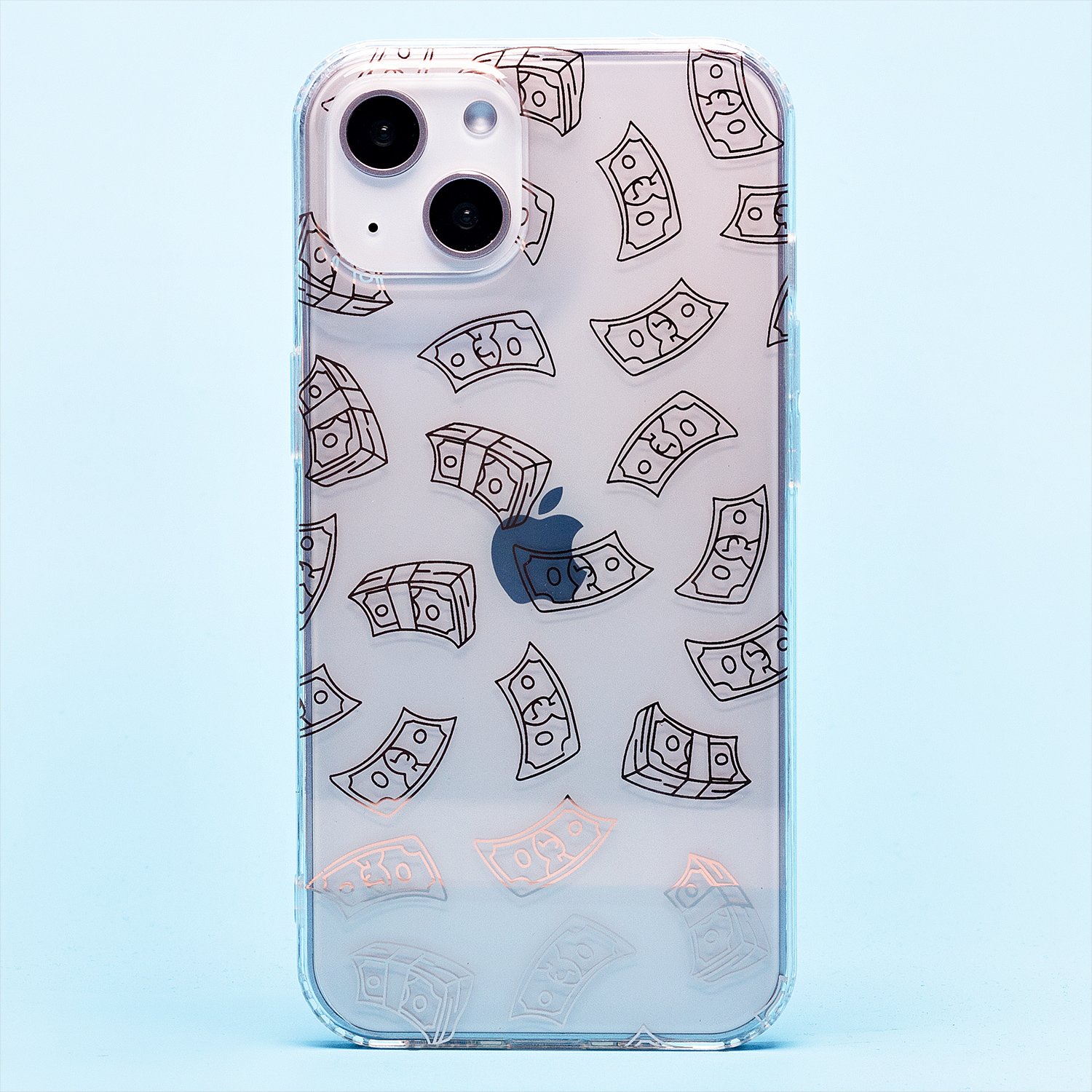 

Чехол-накладка SC268 для смартфона Apple iPhone 13, силикон, принт 001 (204527)