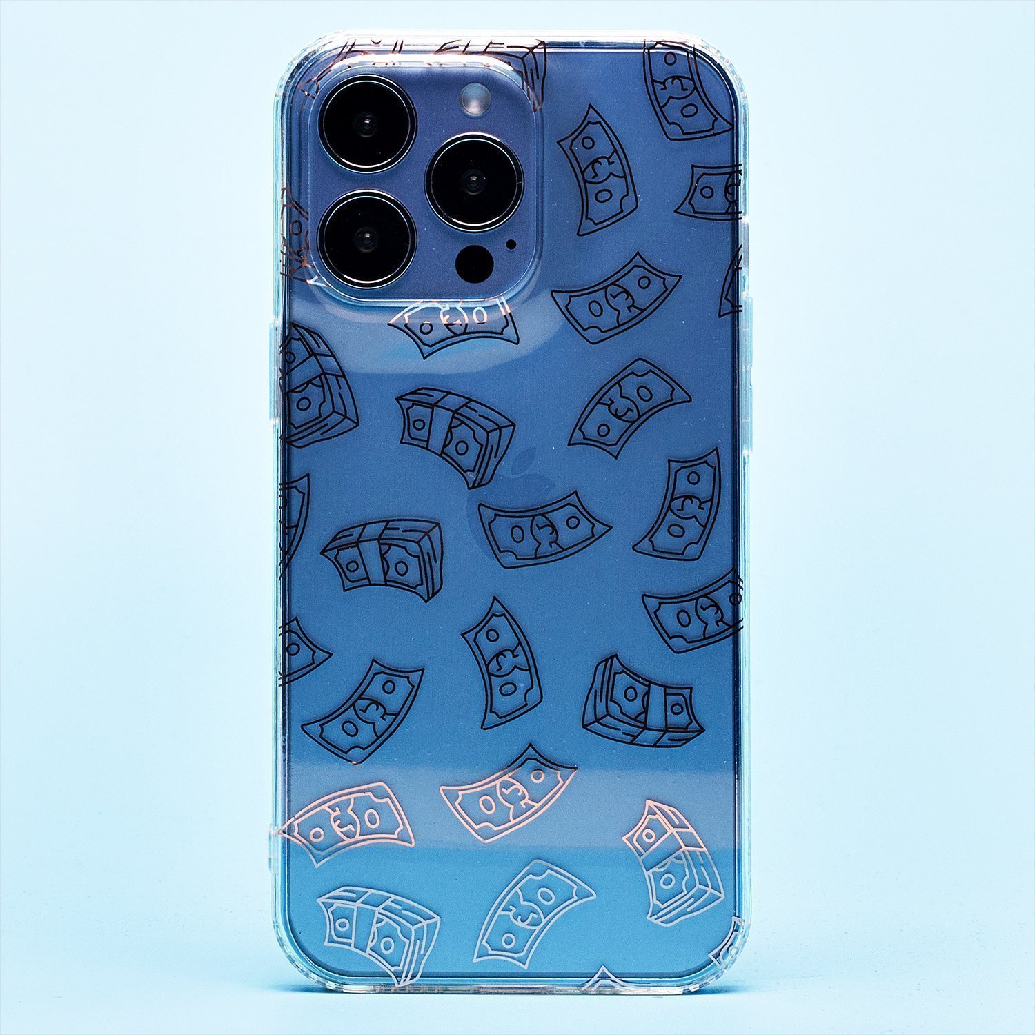 

Чехол-накладка SC268 для смартфона Apple iPhone 13 Pro, силикон, принт 001 (204523)
