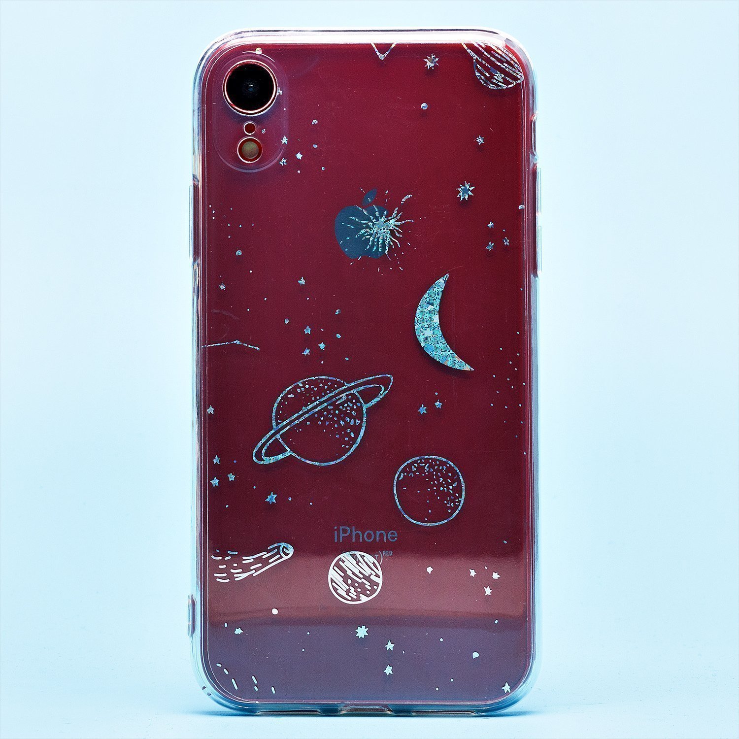 

Чехол-накладка SC268 для смартфона Apple iPhone XR, силикон, принт 003 (204537)