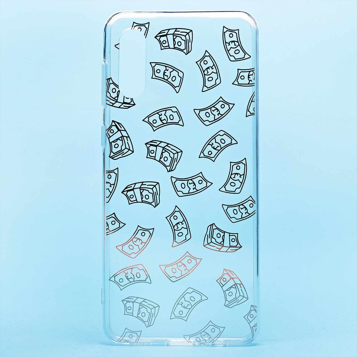 

Чехол-накладка SC268 для смартфона Samsung SM-A022 Galaxy A02, силикон, принт 001 (204559)