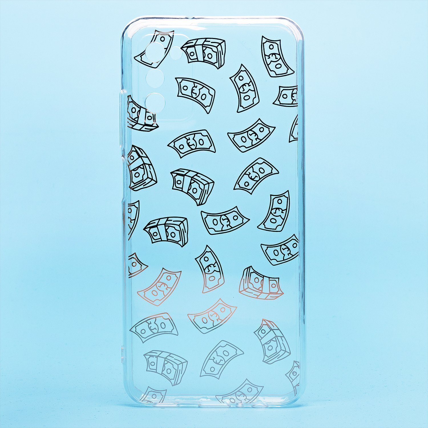 

Чехол-накладка SC268 для смартфона Samsung SM-A037 Galaxy A03s, силикон, принт 001 (204567)
