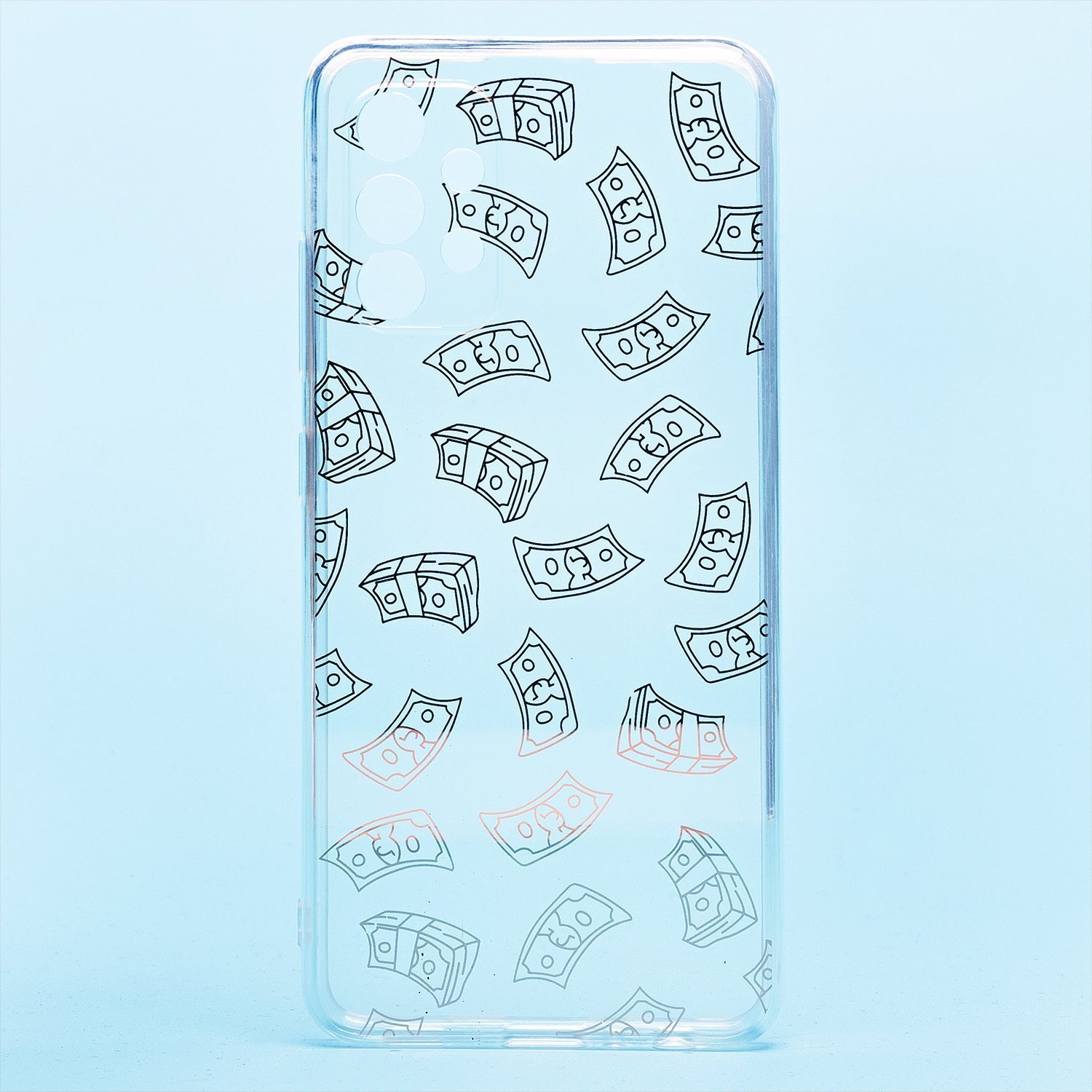 

Чехол-накладка SC268 для смартфона Samsung SM-A325 Galaxy A32 4G, силикон, принт 001 (204579)