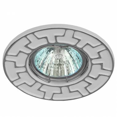 

Светильник точечный LED/КГМ, GU5.3, 230, бел./хром, ЭРА ST5 Б0036484 (Б0036484), Б0036484