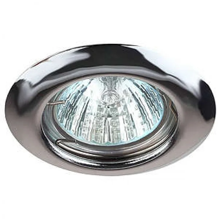 

Светильник точечный LED/КГМ, GU5.3, 12 В, хром, ЭРА ST3 C0043804 (C0043804), C0043804