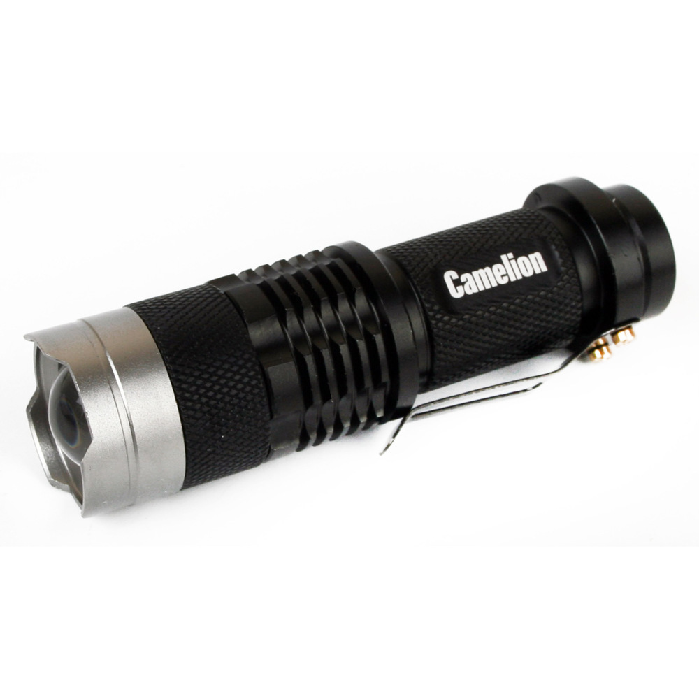 

Фонарь ручной Camelion LED5135 (12915) 150 лм 3 режима, Черный, LED5135