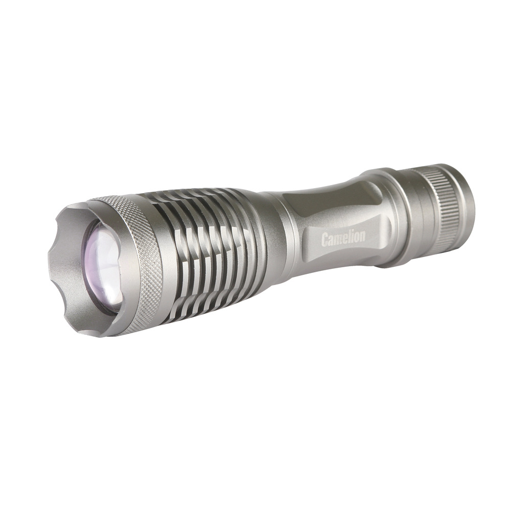 

Фонарь ручной Camelion LED5137 (12974) 500 лм 5 режимов, Серебристый, LED5137