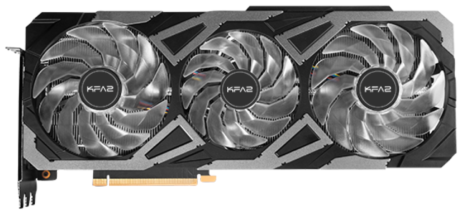 

Видеокарта KFA2 NVIDIA GeForce RTX 3090 Ti GeForce, 24Gb DDR6X, 384 бит, PCI-E, HDMI, 3DP, Retail (39IXM5MD6HEK), GeForce