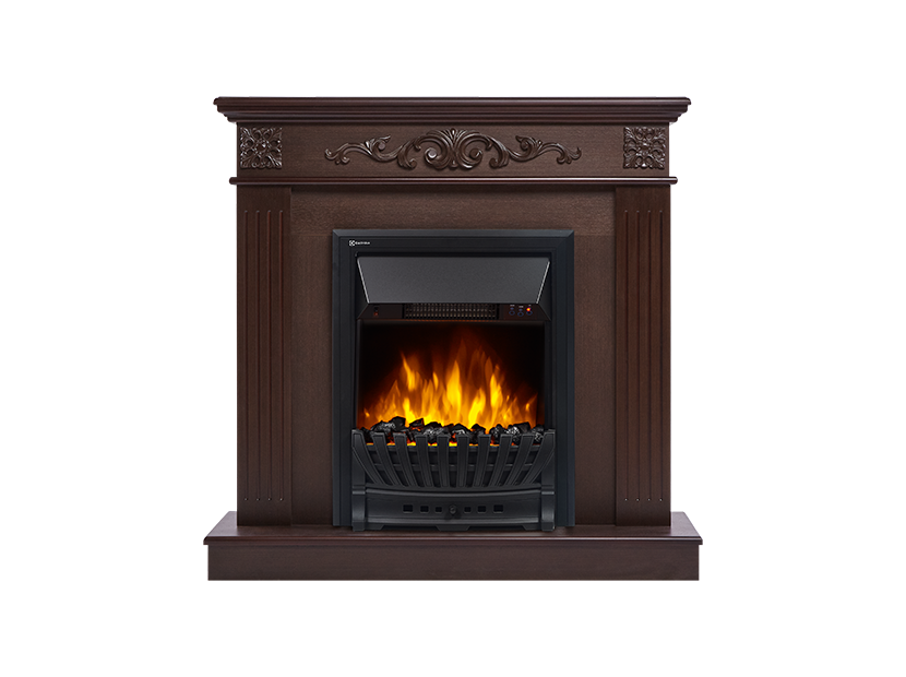 

Портал для электрокамина Firelight Noce Classic, пристенный, темный дуб (НС-1141060), Noce Classic