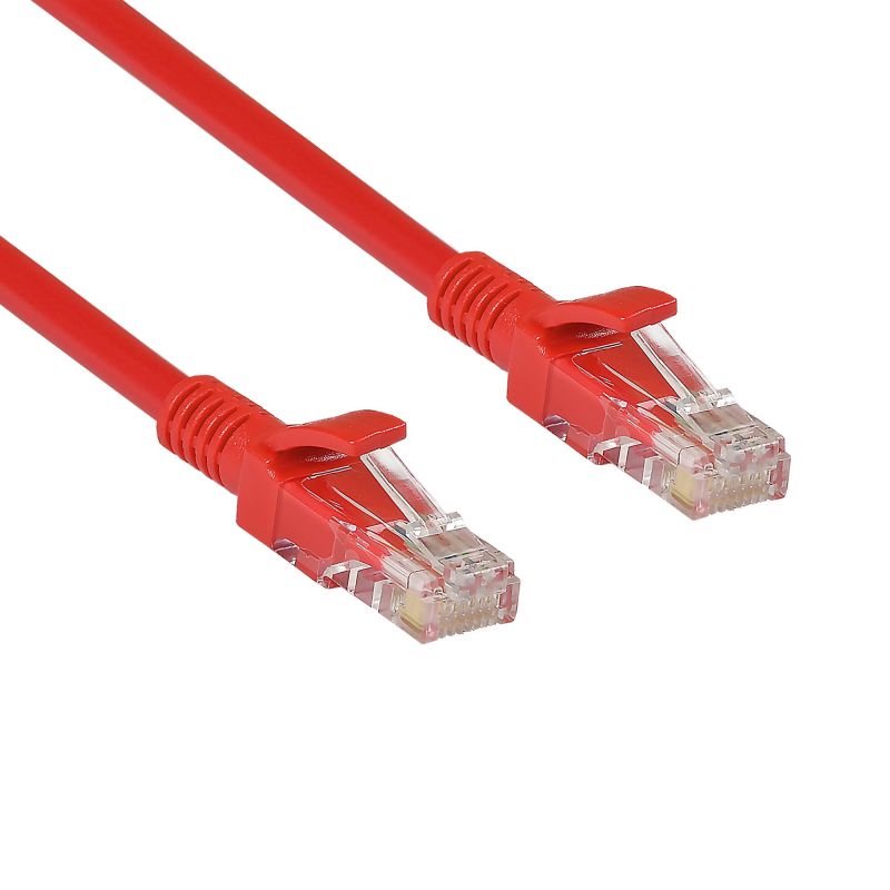 Патч-корд UTP кат.5e, 1.5м, RJ45-RJ45, красный, CCA, Exegate UTP-RJ45-RJ45-5e-1,5M-RD (EX258670RUS)