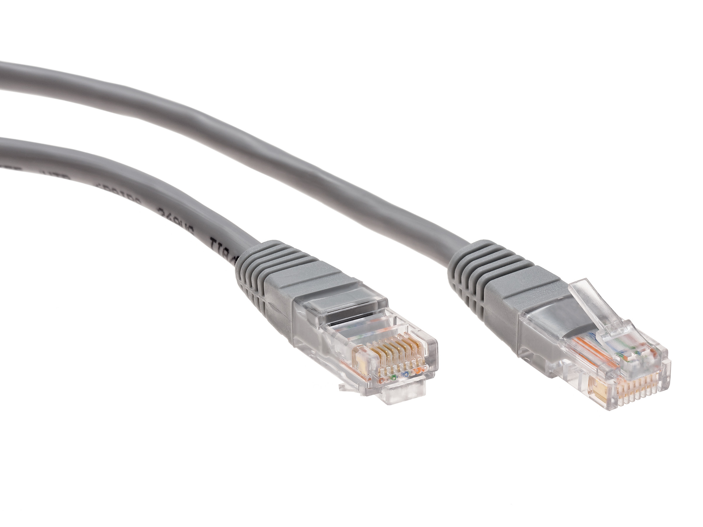 Патч-корд UTP кат.5e, 15м, RJ45-RJ45, серый, CCA, Exegate UTP-RJ45-RJ45-5e-15M-GY (EX241491RUS)