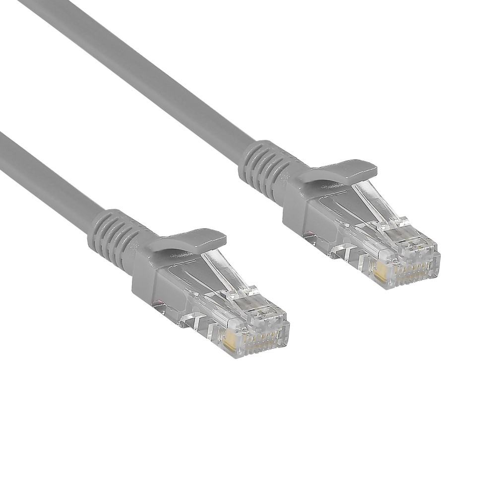 

Патч-корд UTP кат.5e, 20м, RJ45-RJ45, серый, CCA, Exegate UTP-RJ45-RJ45-5e-20M-GY (EX241492RUS), UTP-RJ45-RJ45-5e-20M-GY