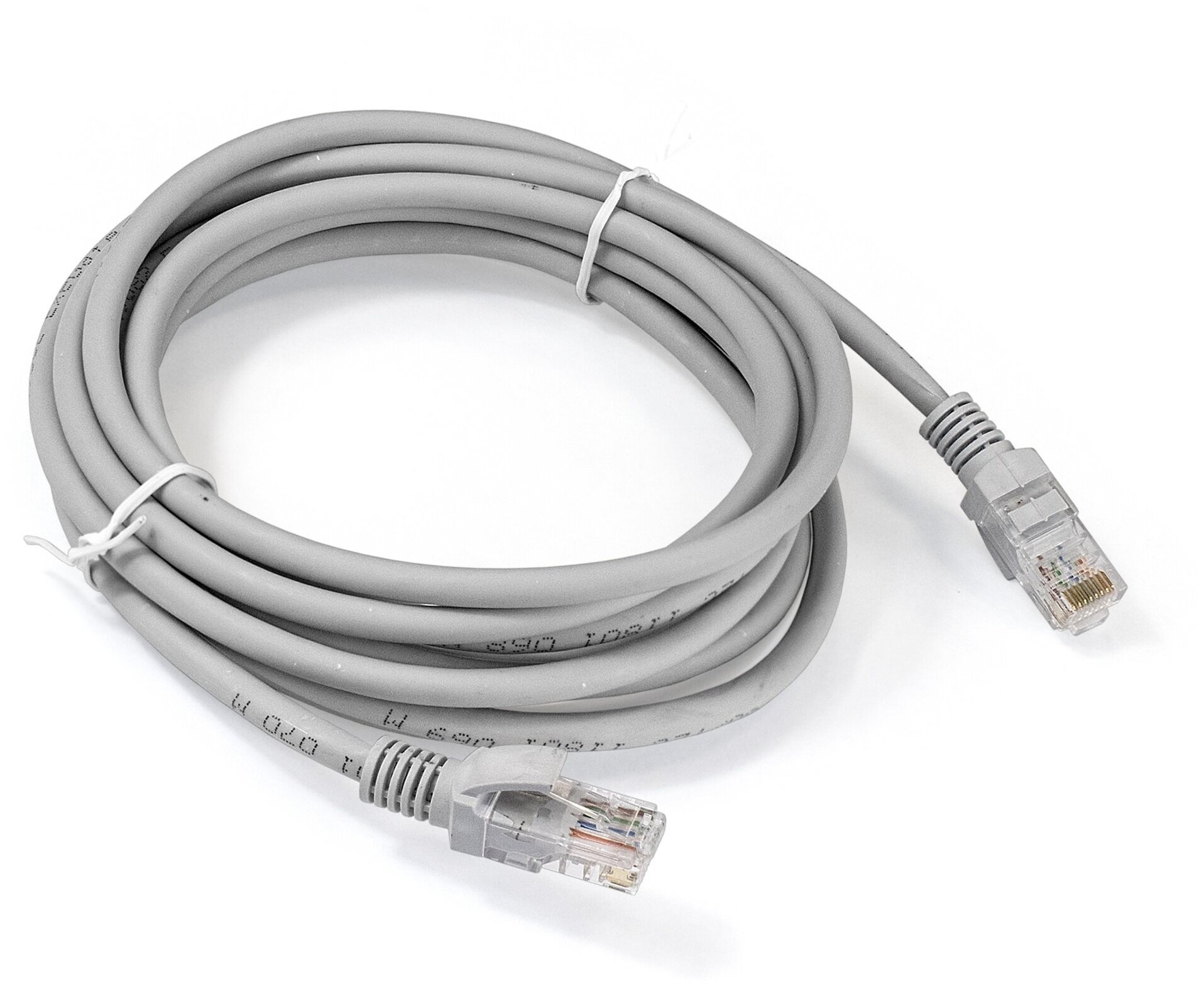 

Патч-корд UTP кат.5e, 3 м, RJ45-RJ45, серый, CCA, Exegate UTP-RJ45-RJ45-5e-3M-GY (EX138963RUS), UTP-RJ45-RJ45-5e-3M-GY