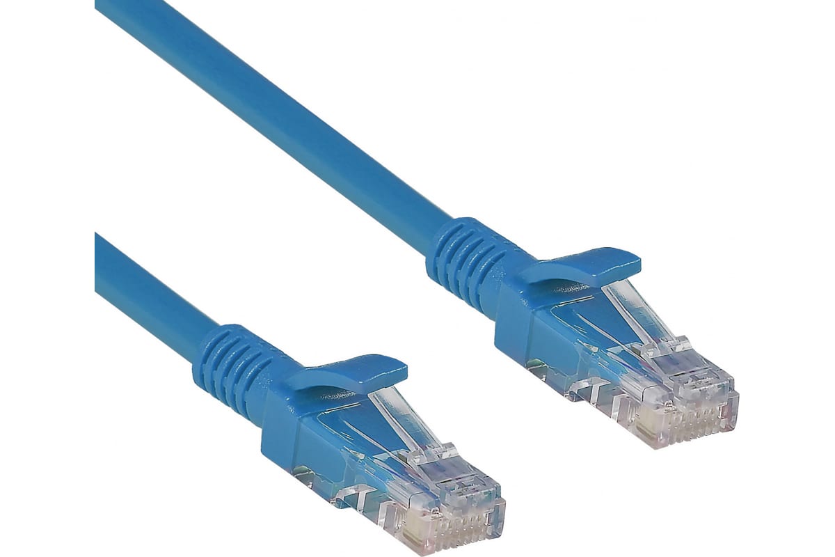 

Патч-корд UTP кат.5e, 3м, RJ45-RJ45, синий, CCA, Exegate UTP-RJ45-RJ45-5e-3M-BL (EX258680RUS), UTP-RJ45-RJ45-5e-3M-BL