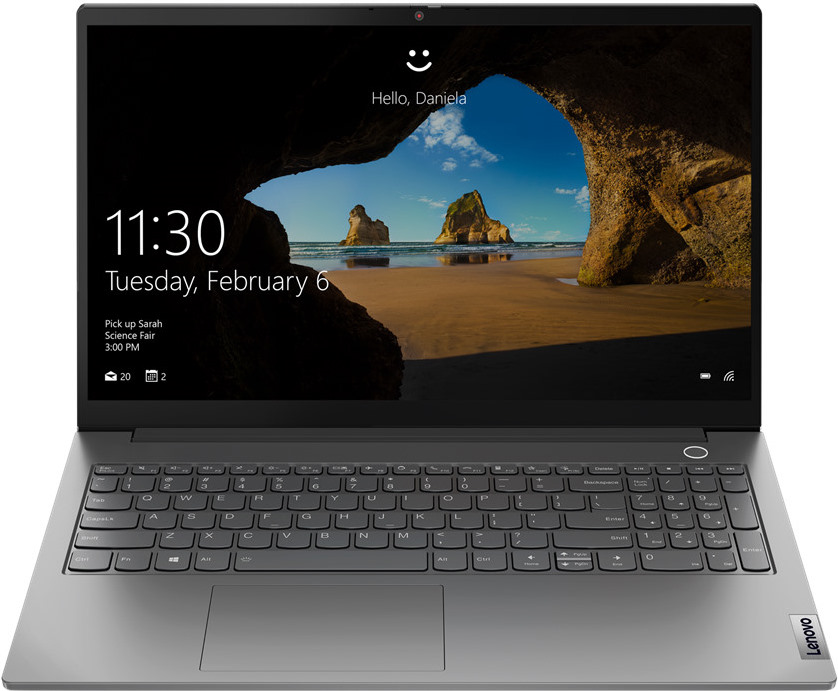 

Ноутбук Lenovo ThinkBook 15 15.6" IPS 1920x1080 5 2.1 ГГц, 8Gb RAM, 256Gb SSD, без OC, серый (21A4003XRU)