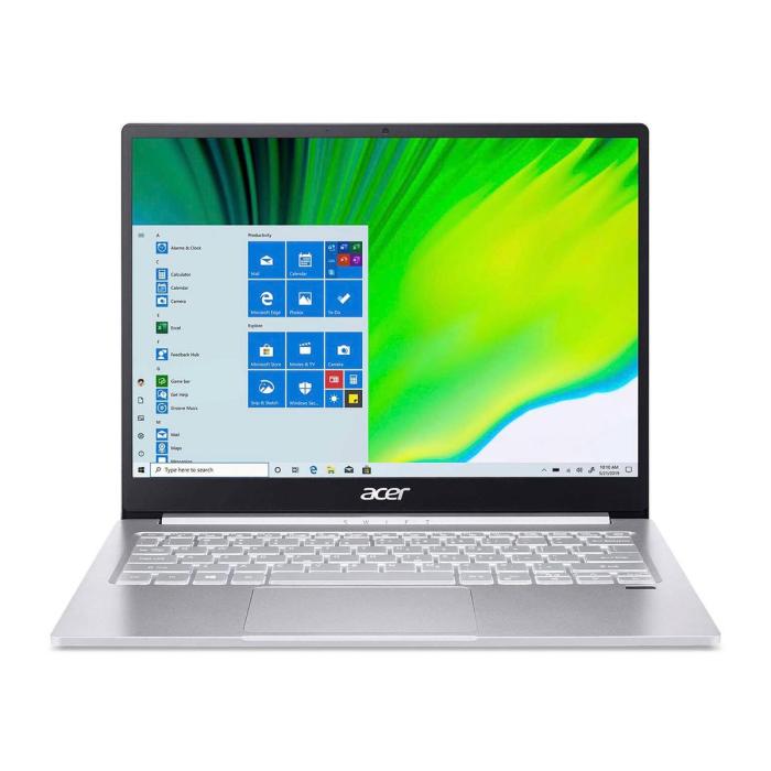 

Ноутбук Acer Swift 3 13.5" IPS 2256x1504, Intel Core i5-1135G7 2.4GHz, 16Gb RAM, 512Gb SSD, W11, серебристый (NX.A4KER.00B), 3