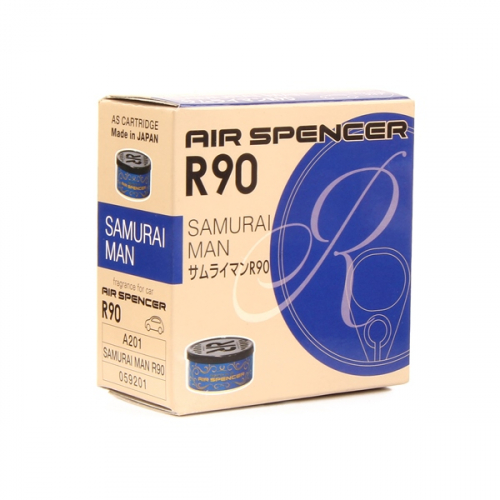 

Ароматизатор меловой SPIRIT REFILL R90 - SAMURAI MAN, SPIRIT REFILL