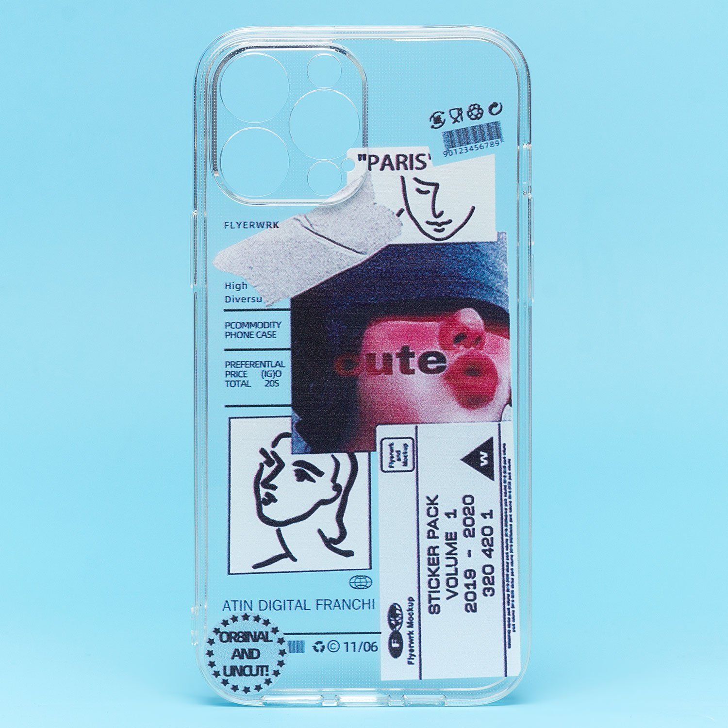 

Чехол-накладка SC273 для смартфона Apple iPhone 13 Pro Max, силикон, принт 001 (205029)