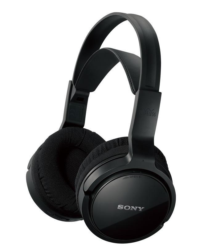 

Беспроводные наушники Sony MDR-RF811RK черный, MDR-RF811RK