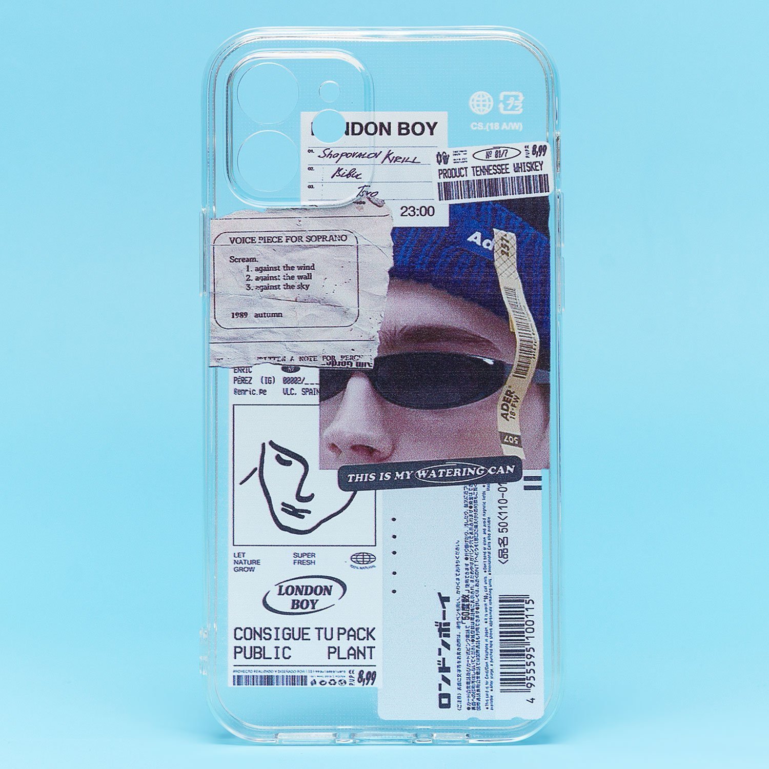 

Чехол-накладка SC273 для смартфона Apple iPhone 12, силикон, принт 002 (205026)