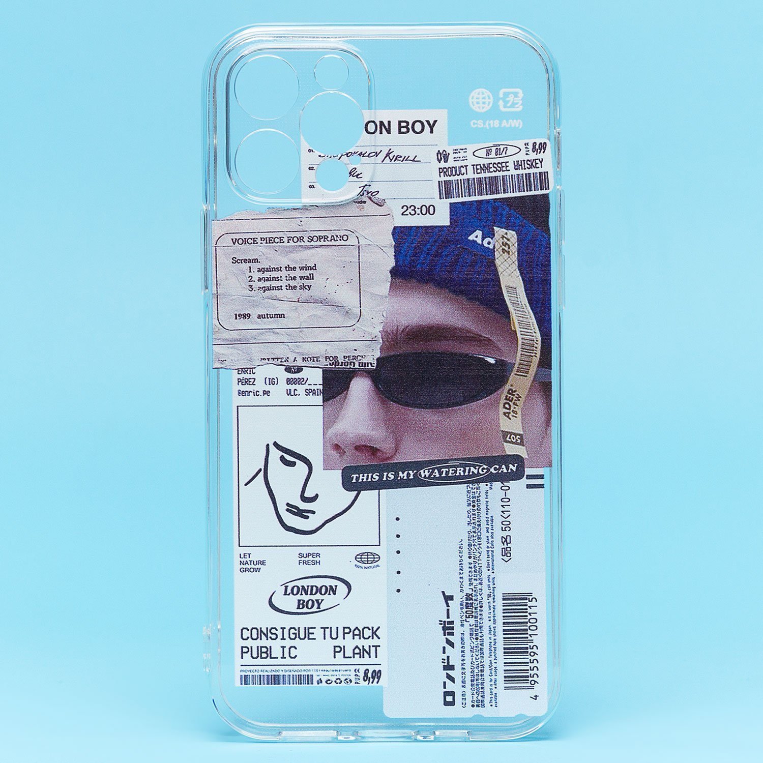 

Чехол-накладка SC273 для смартфона Apple iPhone 12 Pro, силикон, принт 002 (205028)