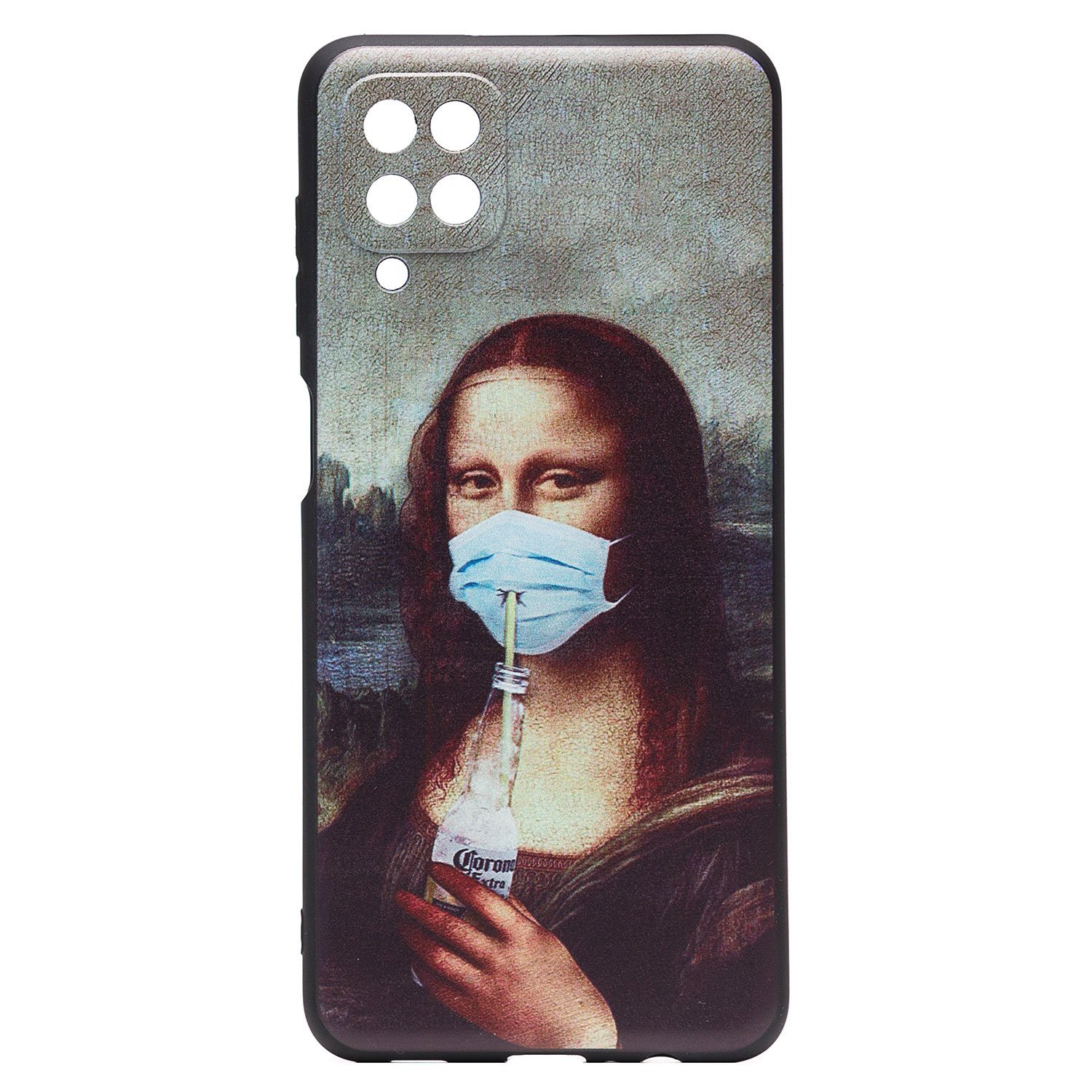 

Чехол-накладка SC185 для смартфона Samsung SM-M127 Galaxy M12, силикон, принт 016 (204001)