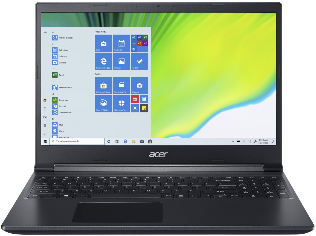

Ноутбук Acer Aspire 7 A715-42G-R64S 15.6" 1920x1080, AMD Ryzen 5 5500U 2.1GHz, 16Gb RAM, 512Gb SSD, NVIDIA GeForce GTX 1650-4Gb, DOS, черный (NH.QBFER.00C), A715-42G-R64S