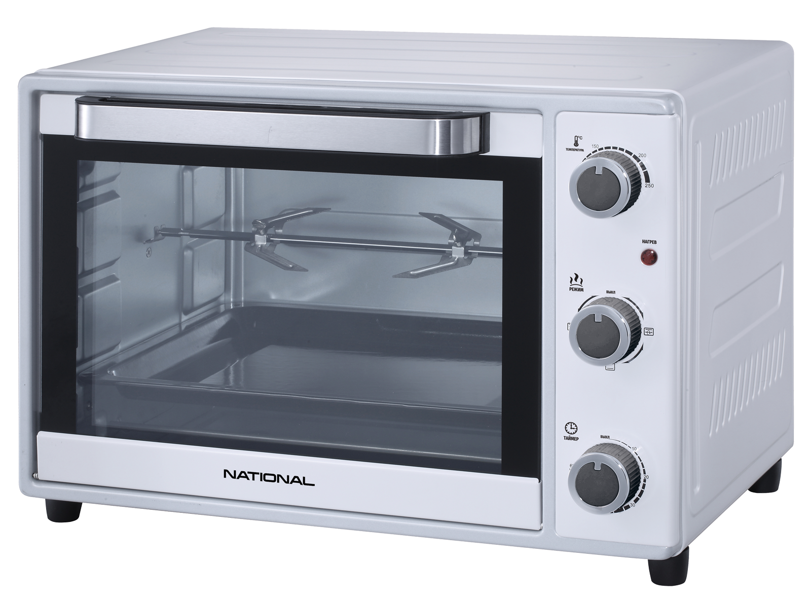

Мини-печь National NK-MO385 2000Вт, белый, NK-MO385