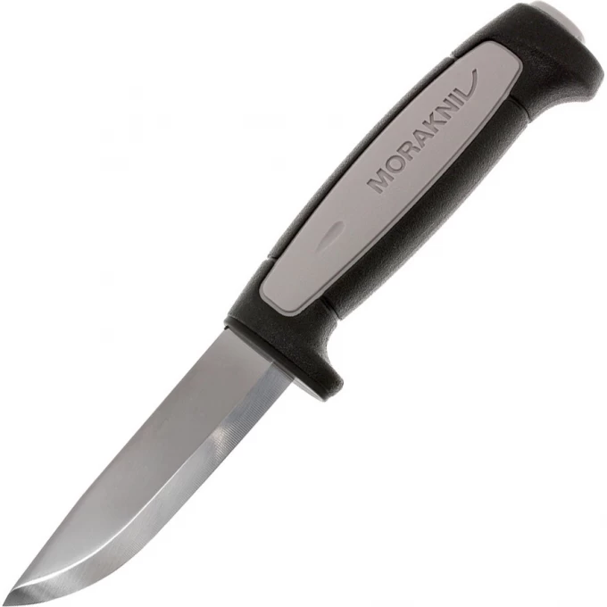 

Нож туристический разделочный Morakniv Robust, лезвие 9.1 см (12249), Чёрный